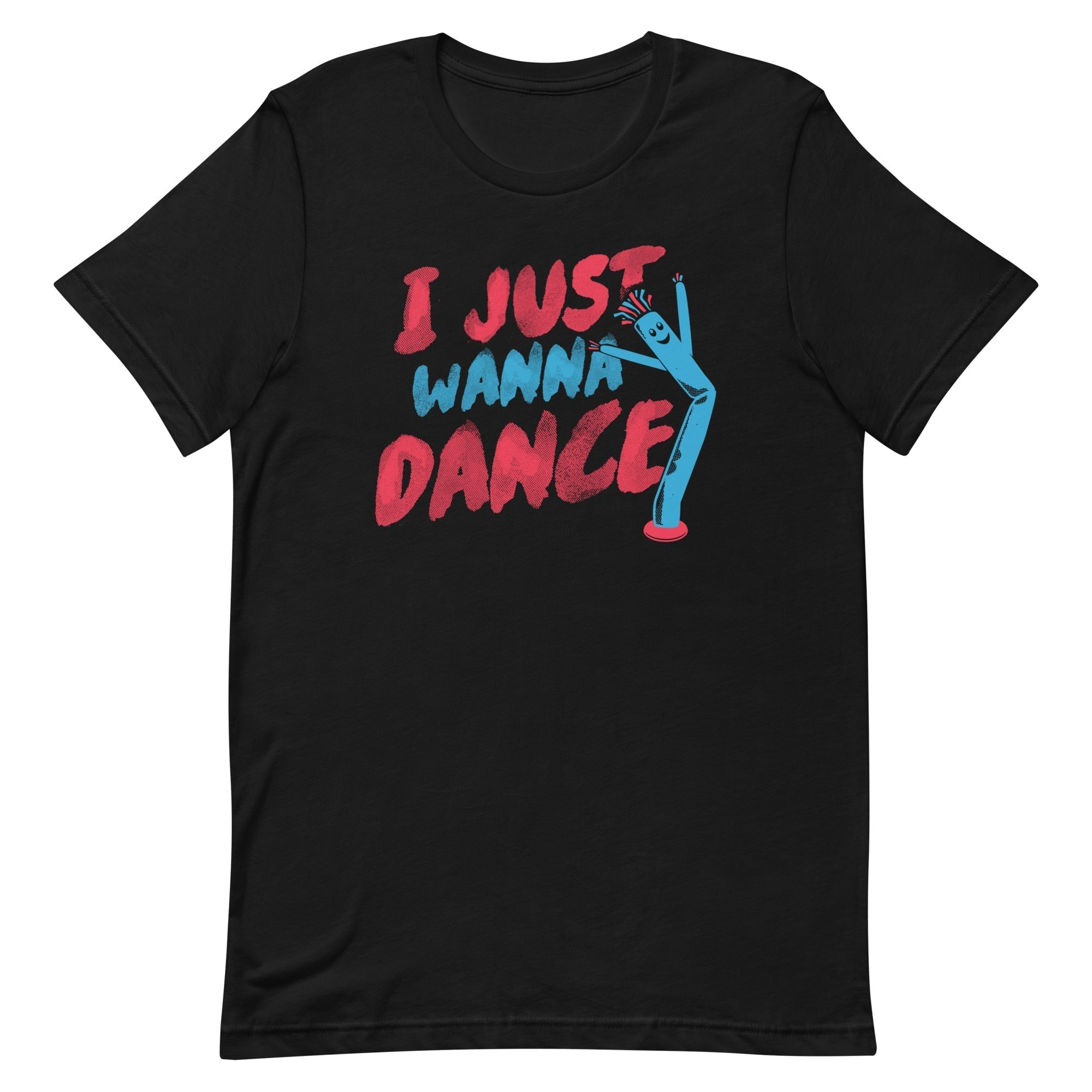 I Just Wanna Dance Men's Signature Tee Hoodie, Sweatshirt | CoreVibeTees.com (Image 2)