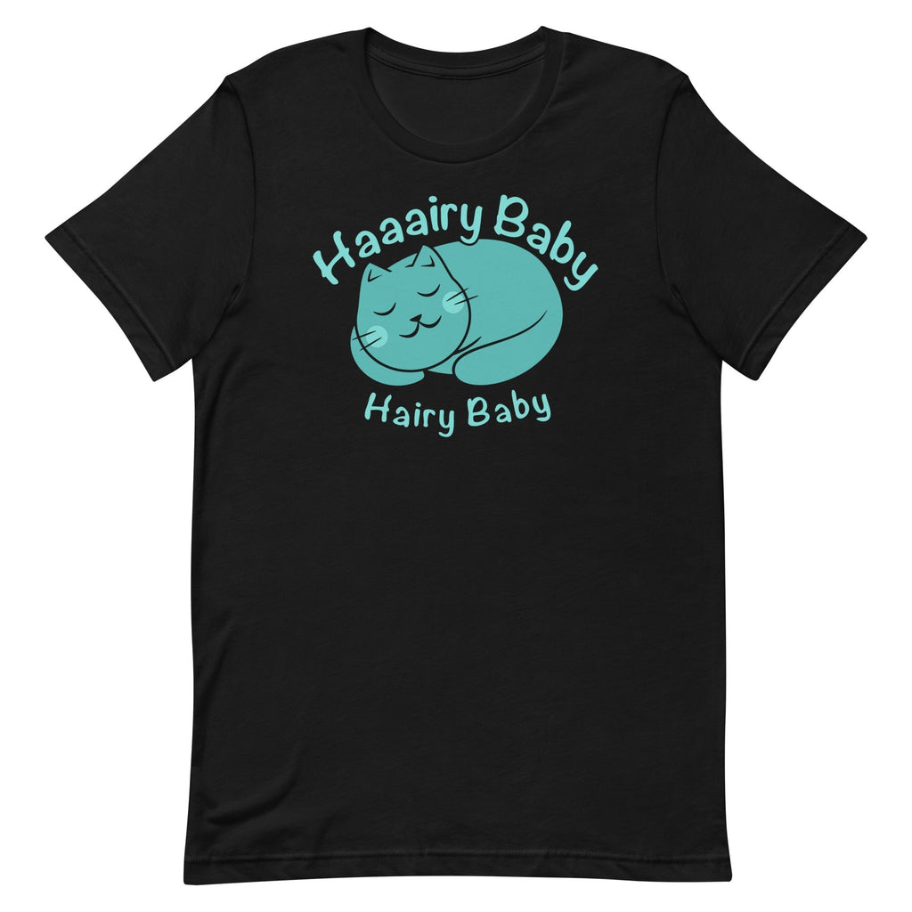 Hairy Baby Men's Signature Tee Hoodie, Sweatshirt | CoreVibeTees.com (Image 2)