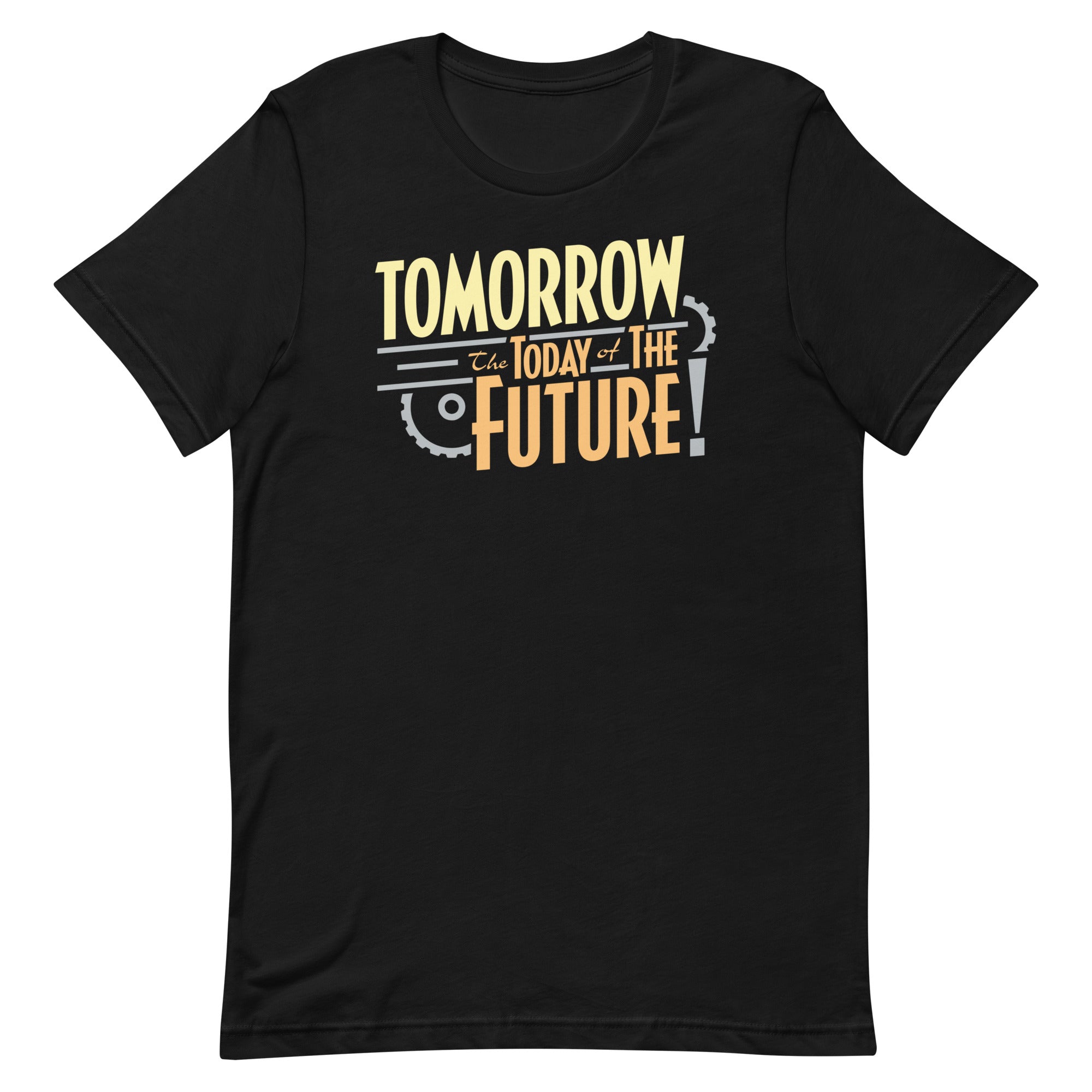 Tomorrow, The Today Of The Future Men's Signature Tee Hoodie, Sweatshirt | CoreVibeTees.com (Image 2)