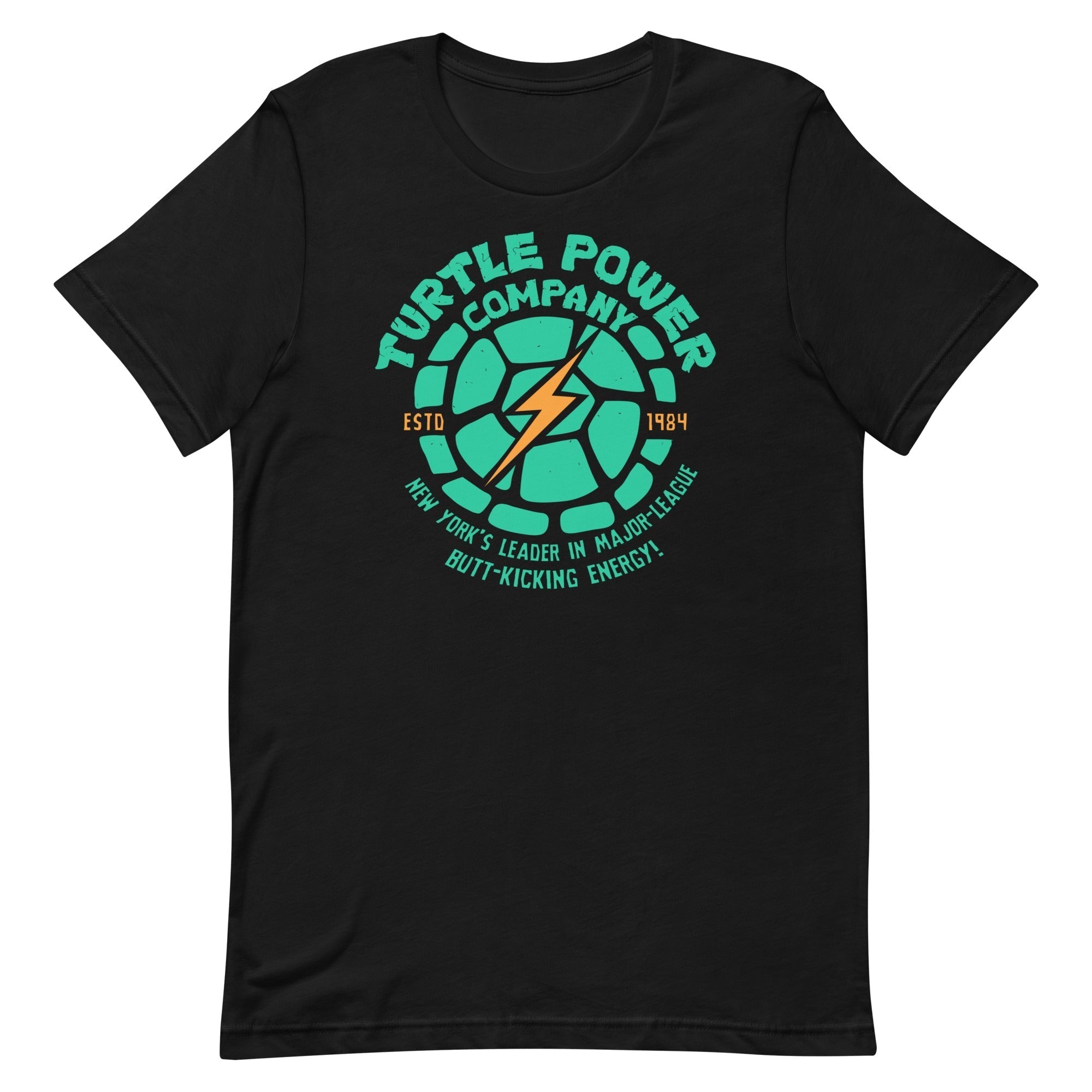 Turtle Power Company Men's Signature Tee Hoodie, Sweatshirt | CoreVibeTees.com (Image 1)