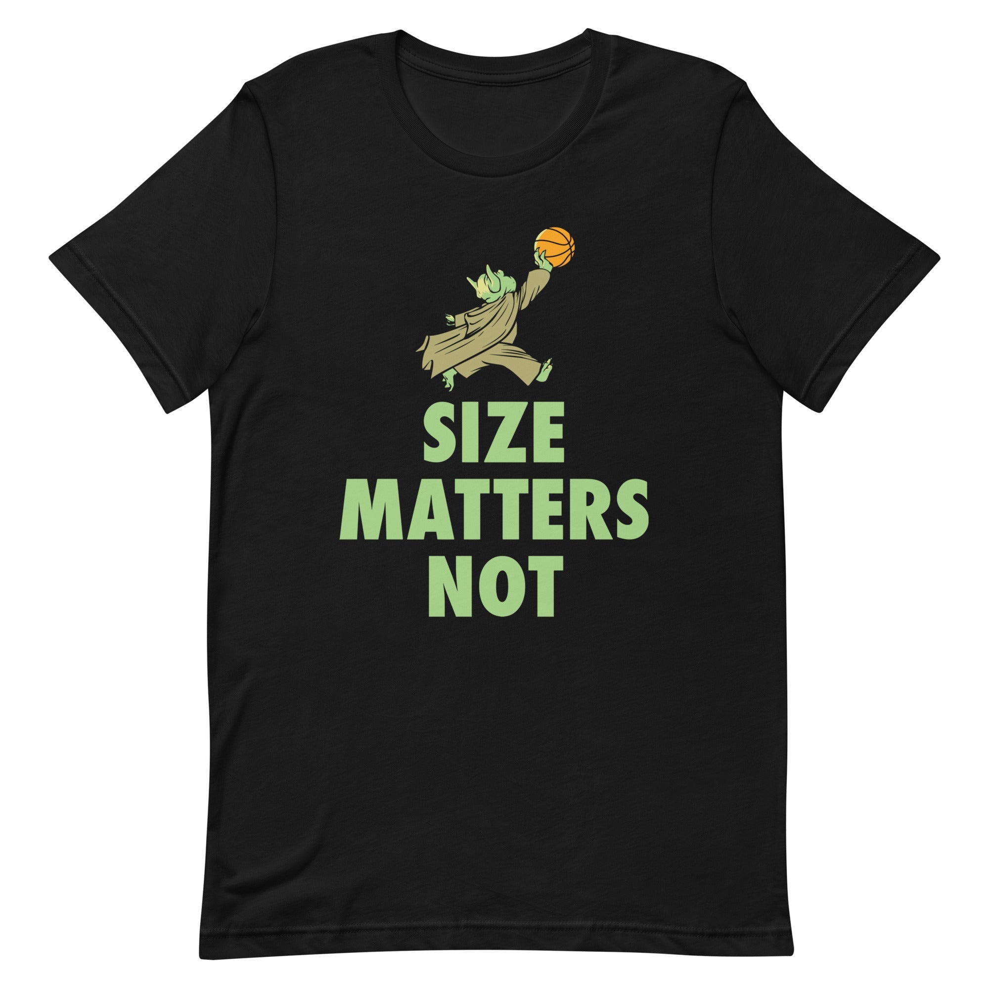 Size Matters Not Men's Signature Tee Hoodie, Sweatshirt | CoreVibeTees.com (Image 2)