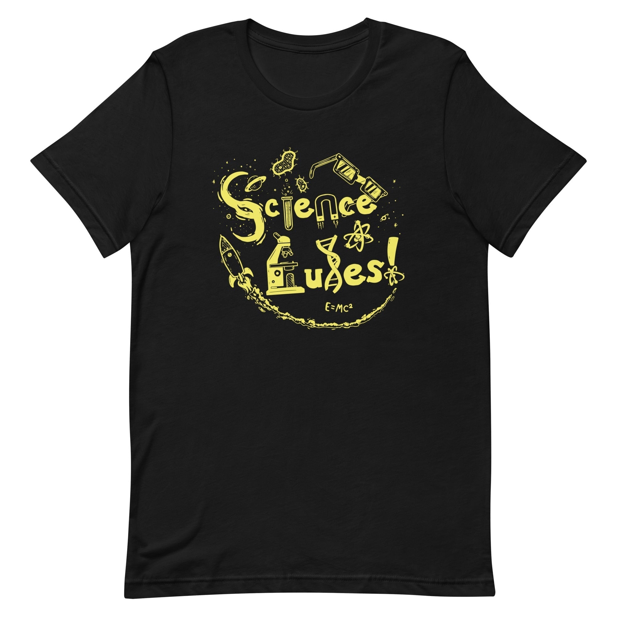 Science Rules! Men's Signature Tee Hoodie, Sweatshirt | CoreVibeTees.com (Image 2)