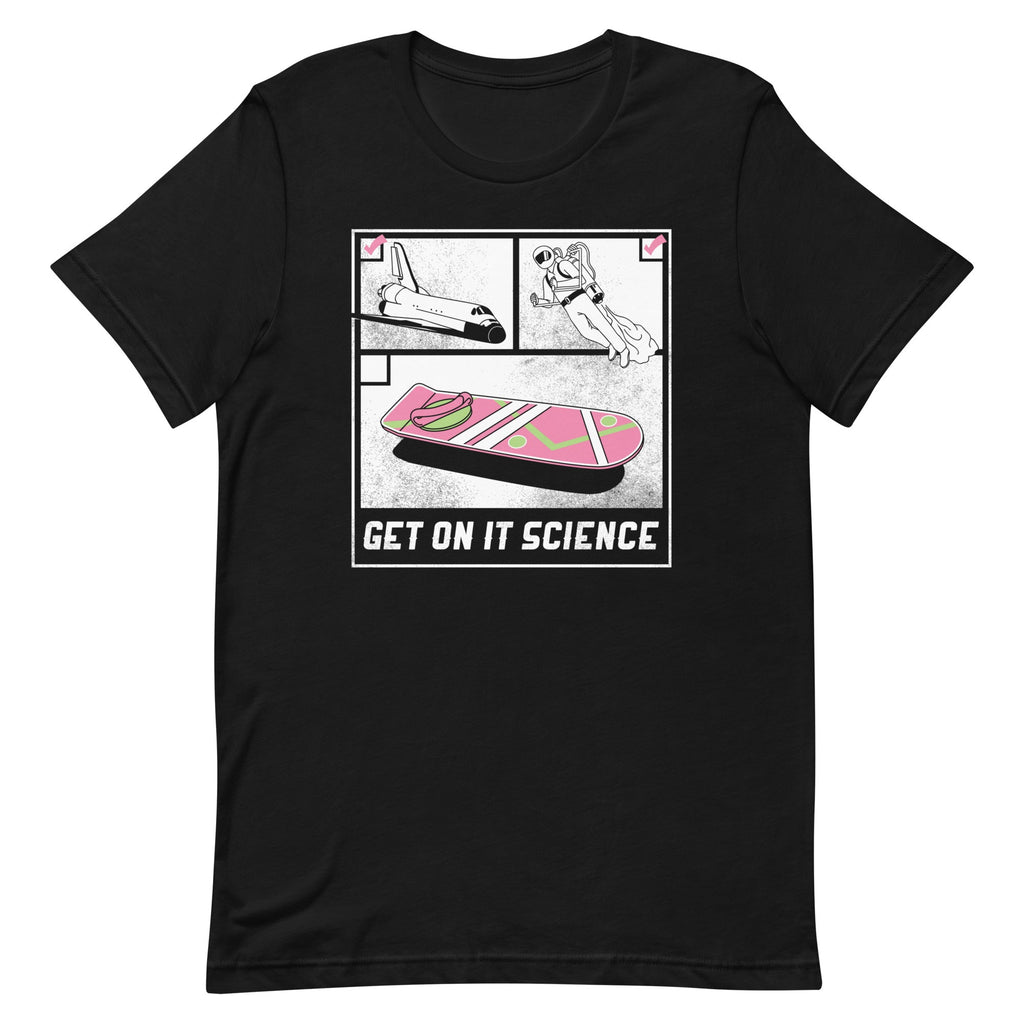 Get On It Science Men's Signature Tee Hoodie, Sweatshirt | CoreVibeTees.com (Image 2)