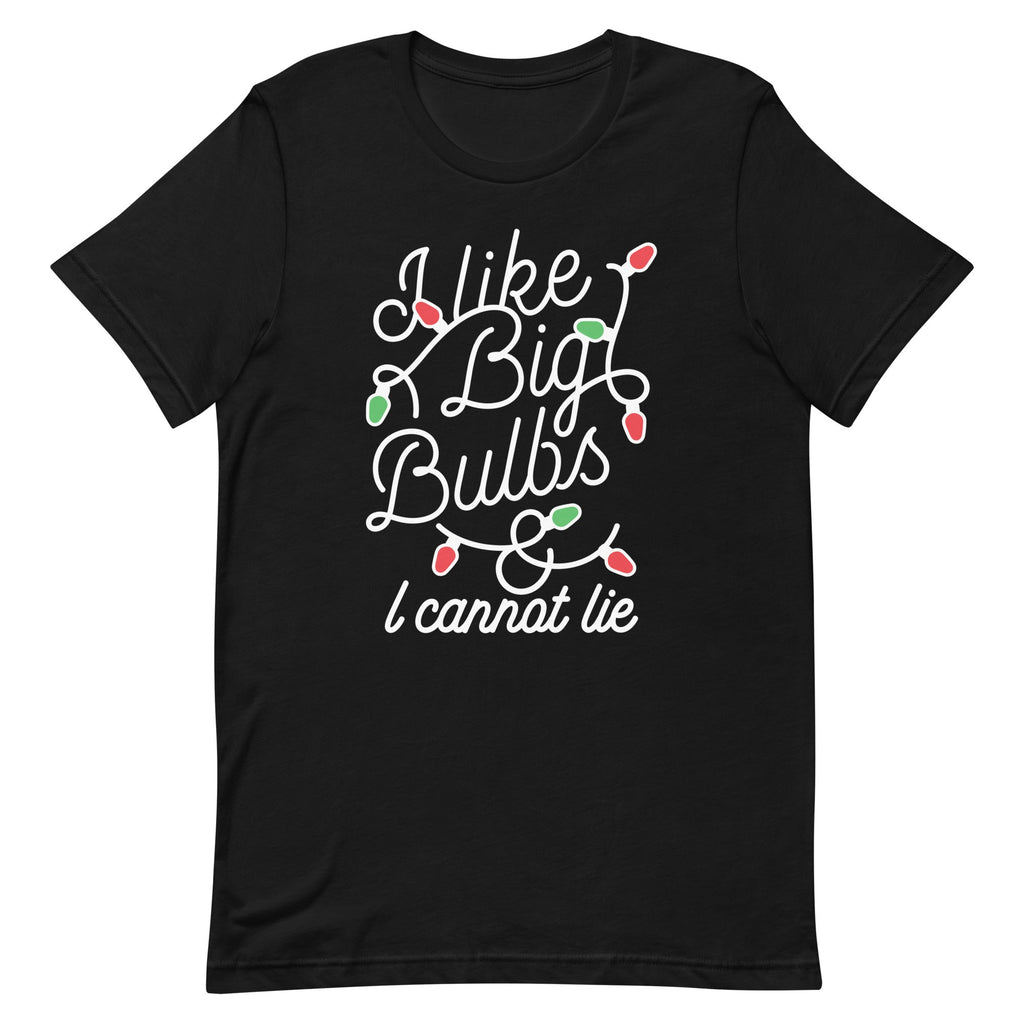 I Like Big Bulbs & I Cannot Lie Men's Signature Tee Hoodie, Sweatshirt | CoreVibeTees.com (Image 2)