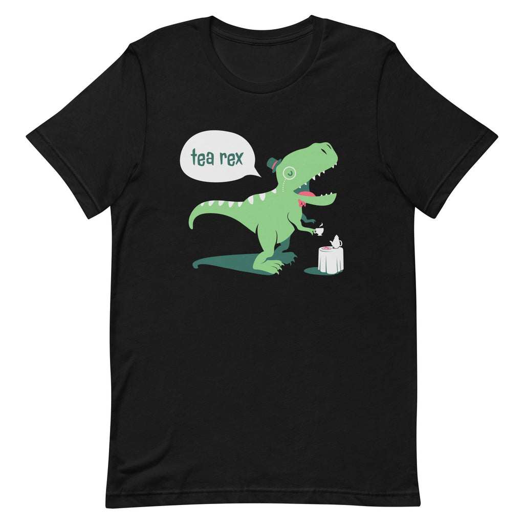 Tea Rex Men's Signature Tee Hoodie, Sweatshirt | CoreVibeTees.com (Image 2)