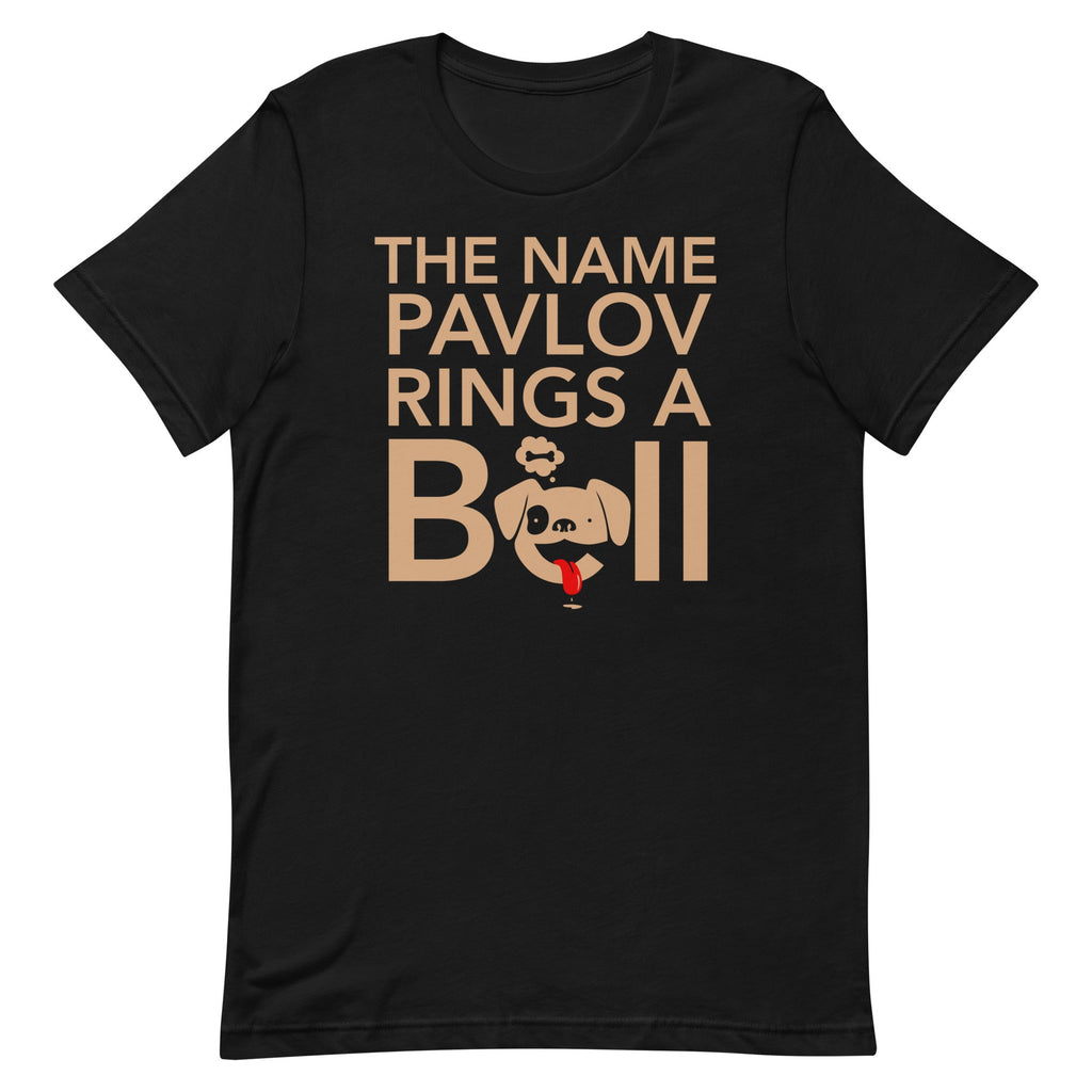 The Name Pavlov Rings A Bell Men's Signature Tee Hoodie, Sweatshirt | CoreVibeTees.com (Image 2)