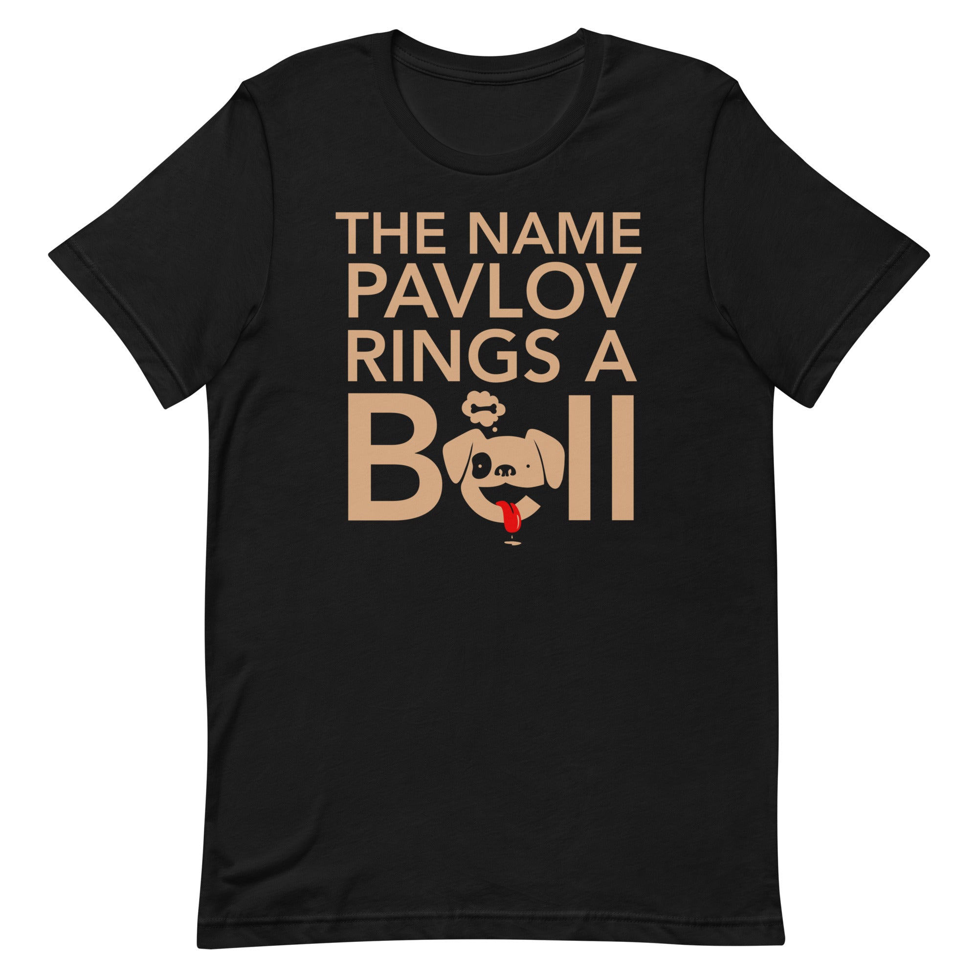 The Name Pavlov Rings A Bell Men's Signature Tee Hoodie, Sweatshirt | CoreVibeTees.com (Image 2)
