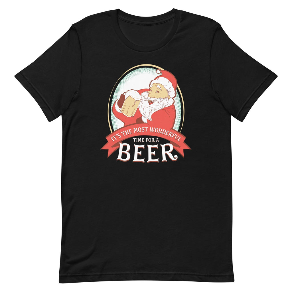 It's the Most Wonderful Time Men's Signature Tee Hoodie, Sweatshirt | CoreVibeTees.com (Image 2)