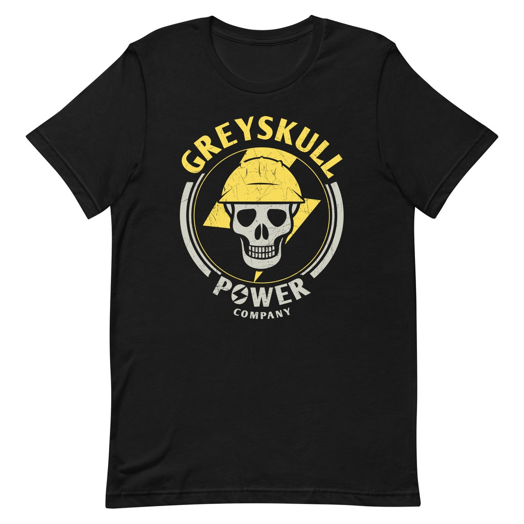 Greyskull Power Company Men's Signature Tee Hoodie, Sweatshirt | CoreVibeTees.com (Image 2)