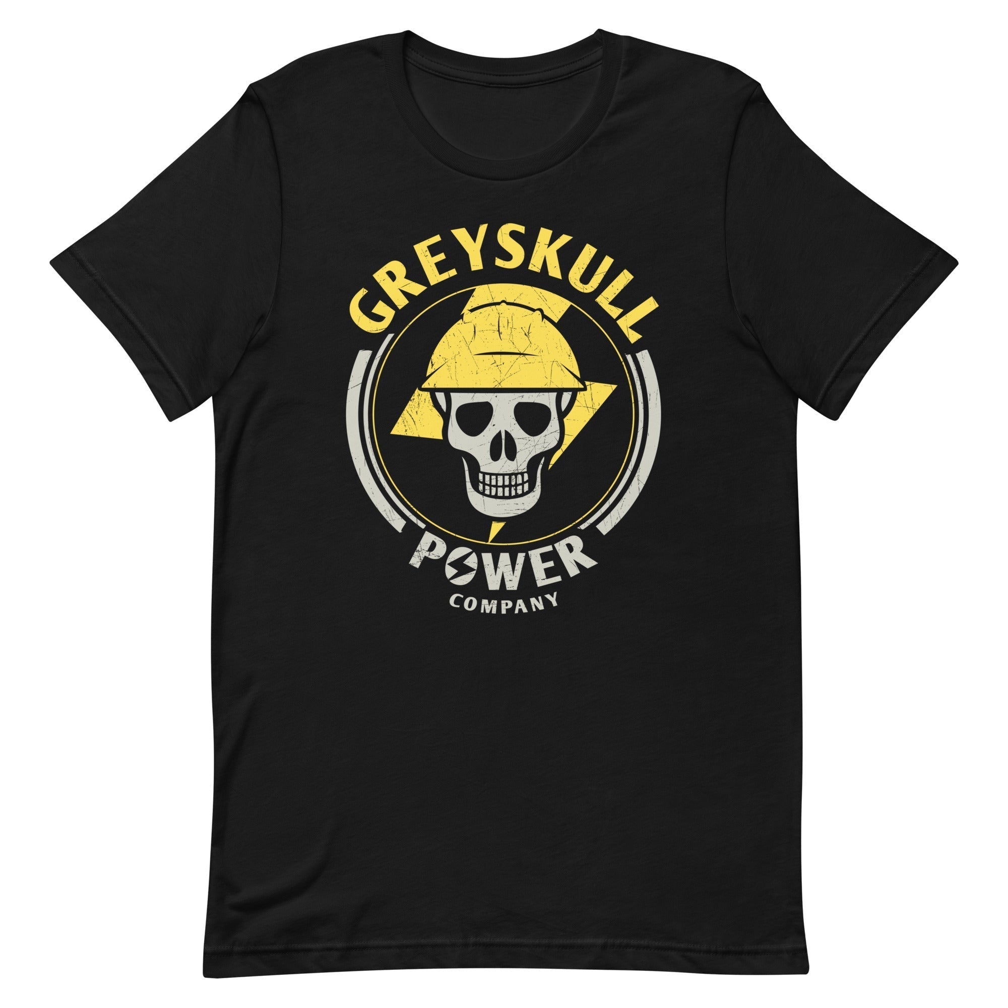 Greyskull Power Company Men's Signature Tee Hoodie, Sweatshirt | CoreVibeTees.com (Image 2)