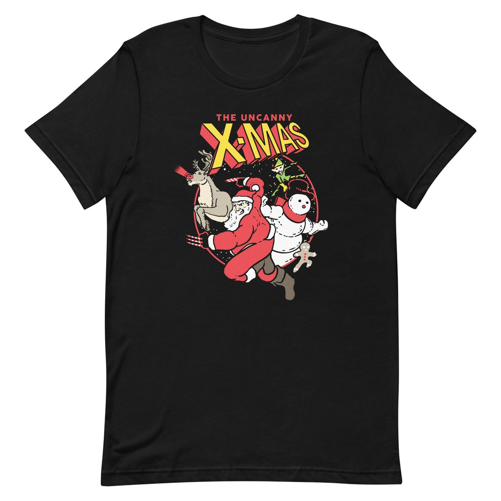 The Uncanny X-Mas Men's Signature Tee Hoodie, Sweatshirt | CoreVibeTees.com (Image 2)