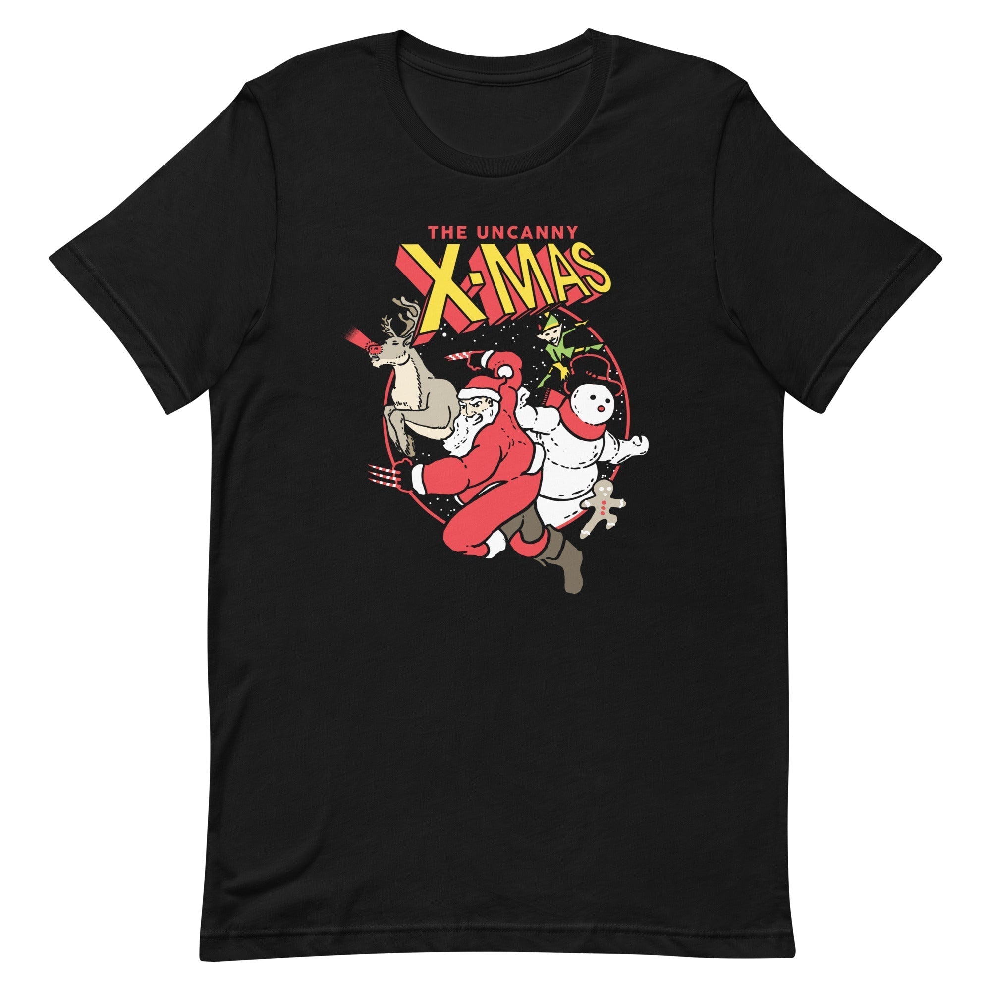 The Uncanny X-Mas Men's Signature Tee Hoodie, Sweatshirt | CoreVibeTees.com (Image 2)