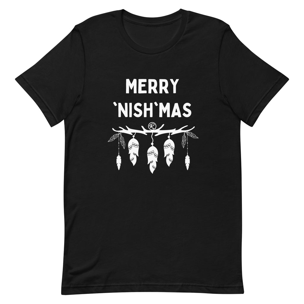 Merry Nishmas T-shirt Hoodie, Sweatshirt | CoreVibeTees.com (Image 1)