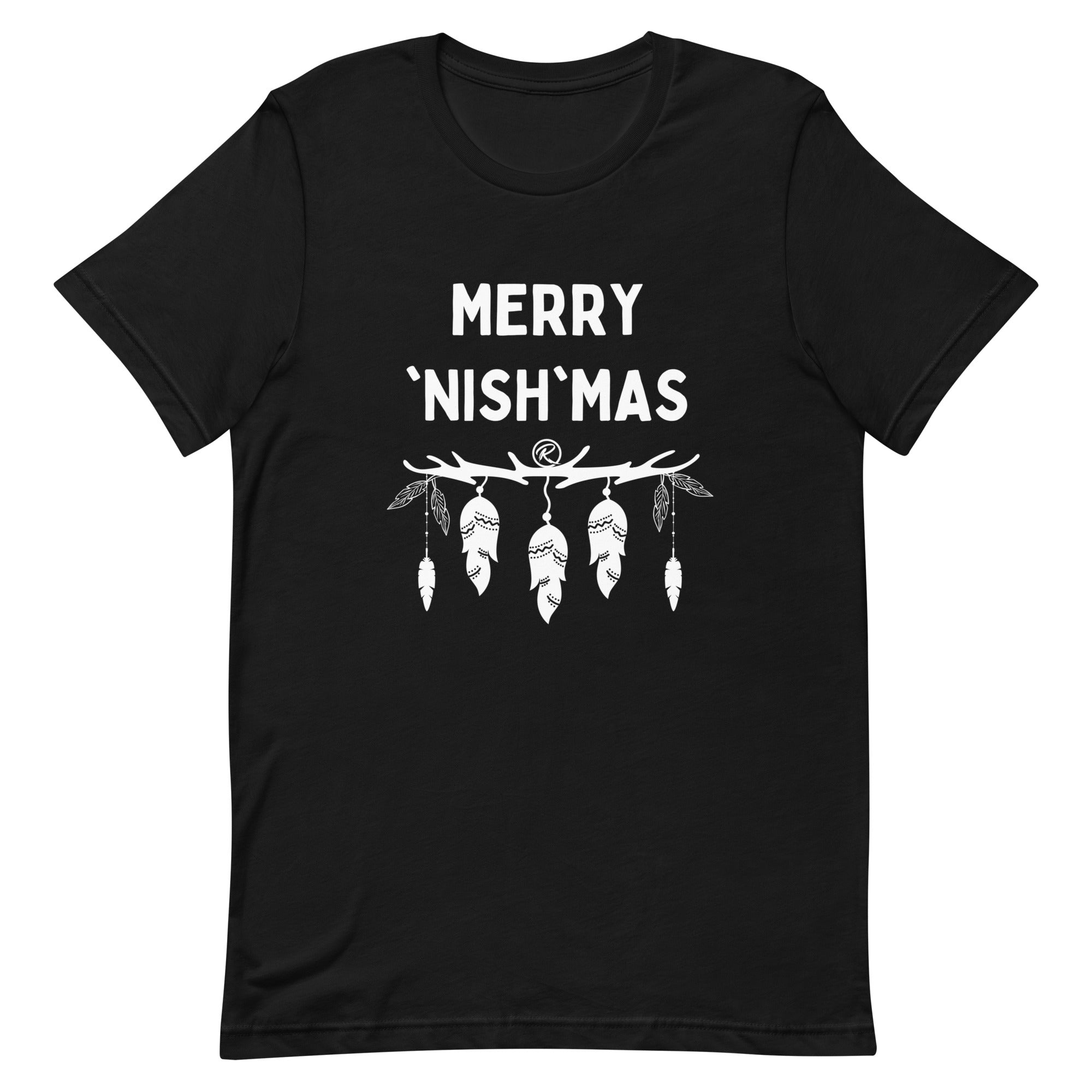 Merry Nishmas T-shirt Hoodie, Sweatshirt | CoreVibeTees.com (Image 1)