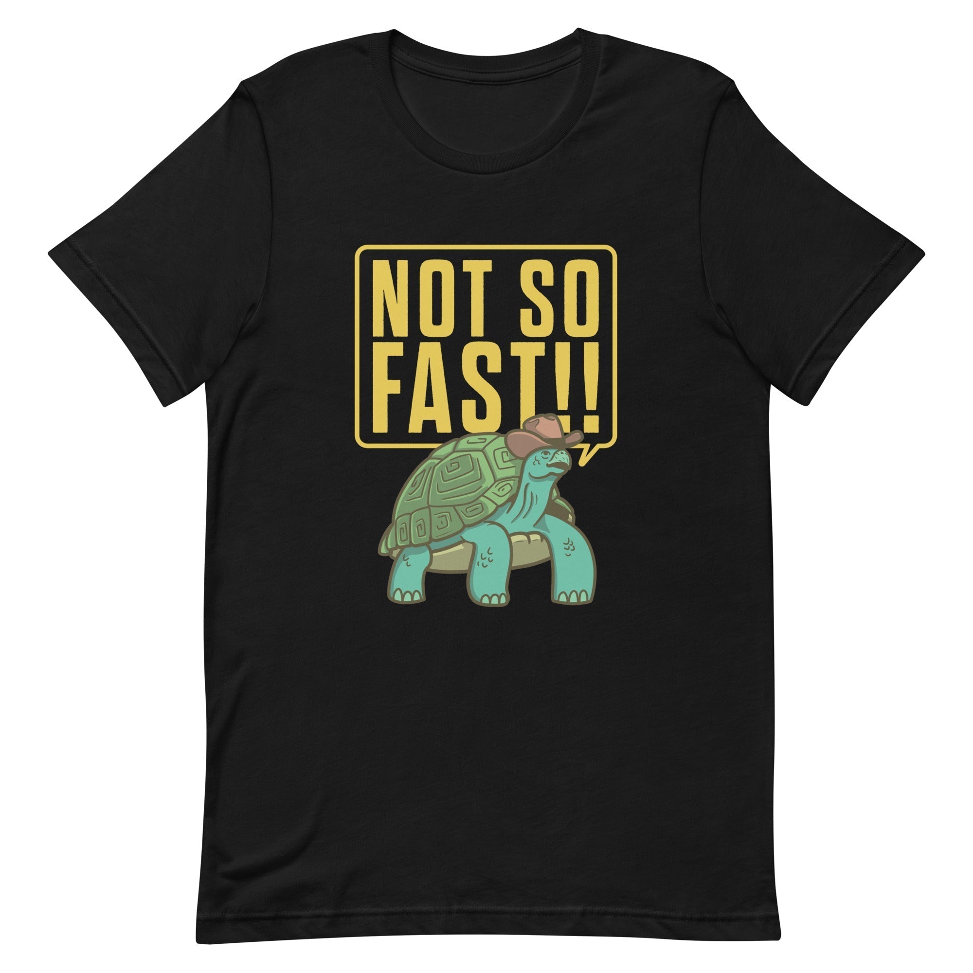 Not So Fast!! Men's Signature Tee Hoodie, Sweatshirt | CoreVibeTees.com (Image 2)