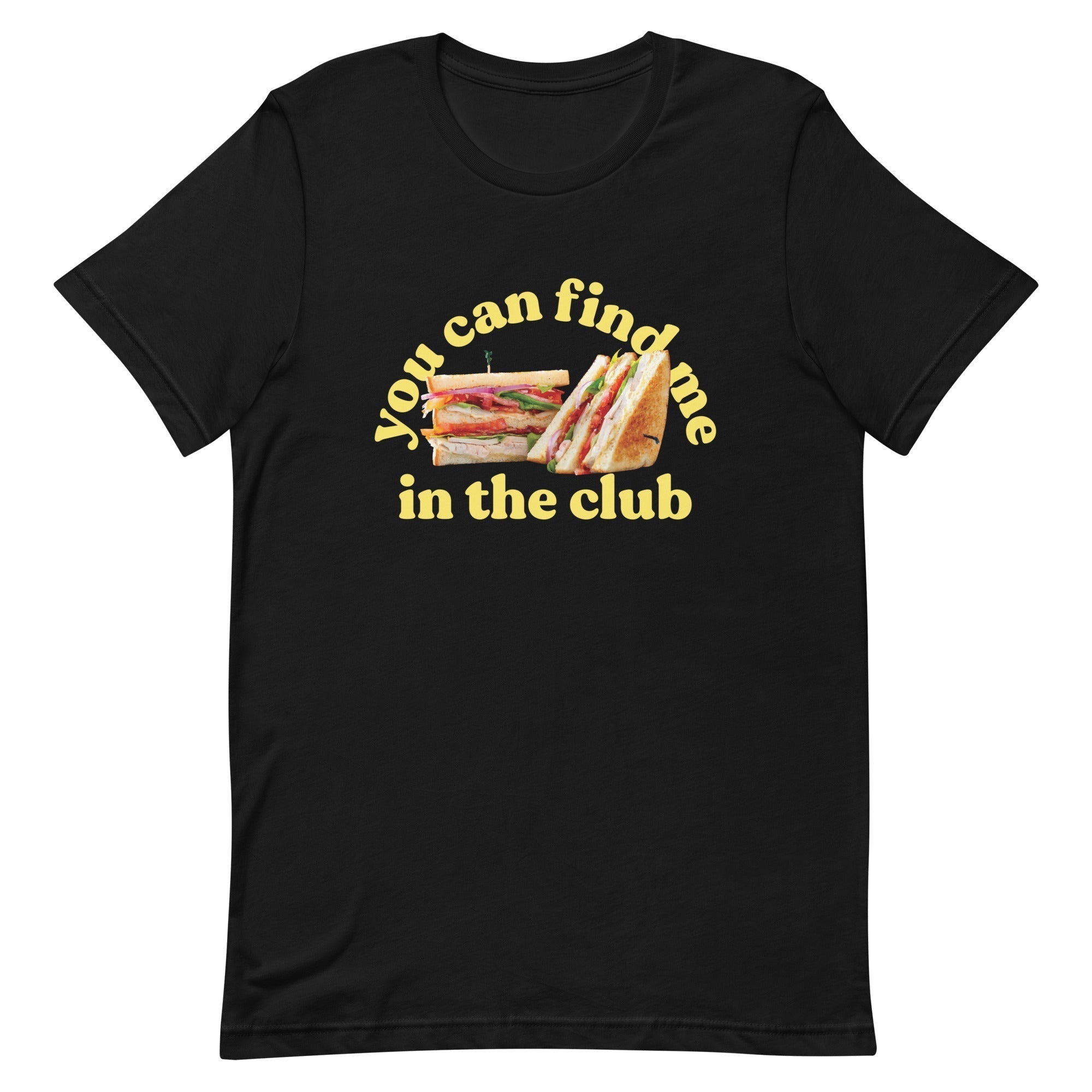 You Can Find Me In The Club Men's Signature Tee Hoodie, Sweatshirt | CoreVibeTees.com (Image 2)