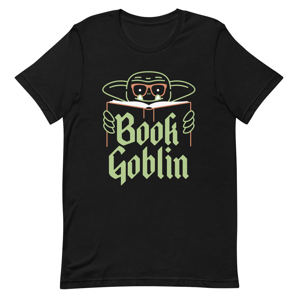 Book Goblin Men's Signature Tee Hoodie, Sweatshirt | CoreVibeTees.com (Image 2)