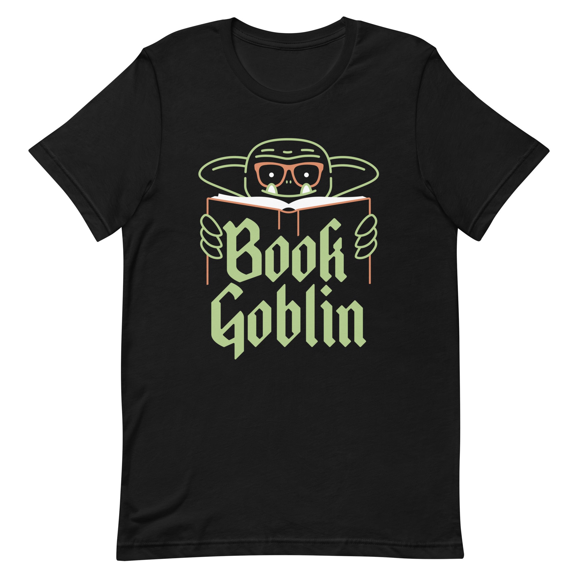 Book Goblin Men's Signature Tee Hoodie, Sweatshirt | CoreVibeTees.com (Image 2)