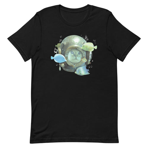 20,000 Purrrs Under The Sea Men's Signature Tee Hoodie, Sweatshirt | CoreVibeTees.com (Image 2)
