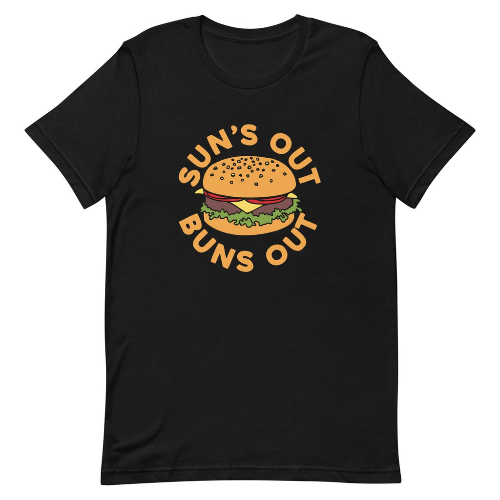 Sun's Out Buns Out Men's Signature Tee Hoodie, Sweatshirt | CoreVibeTees.com (Image 1)