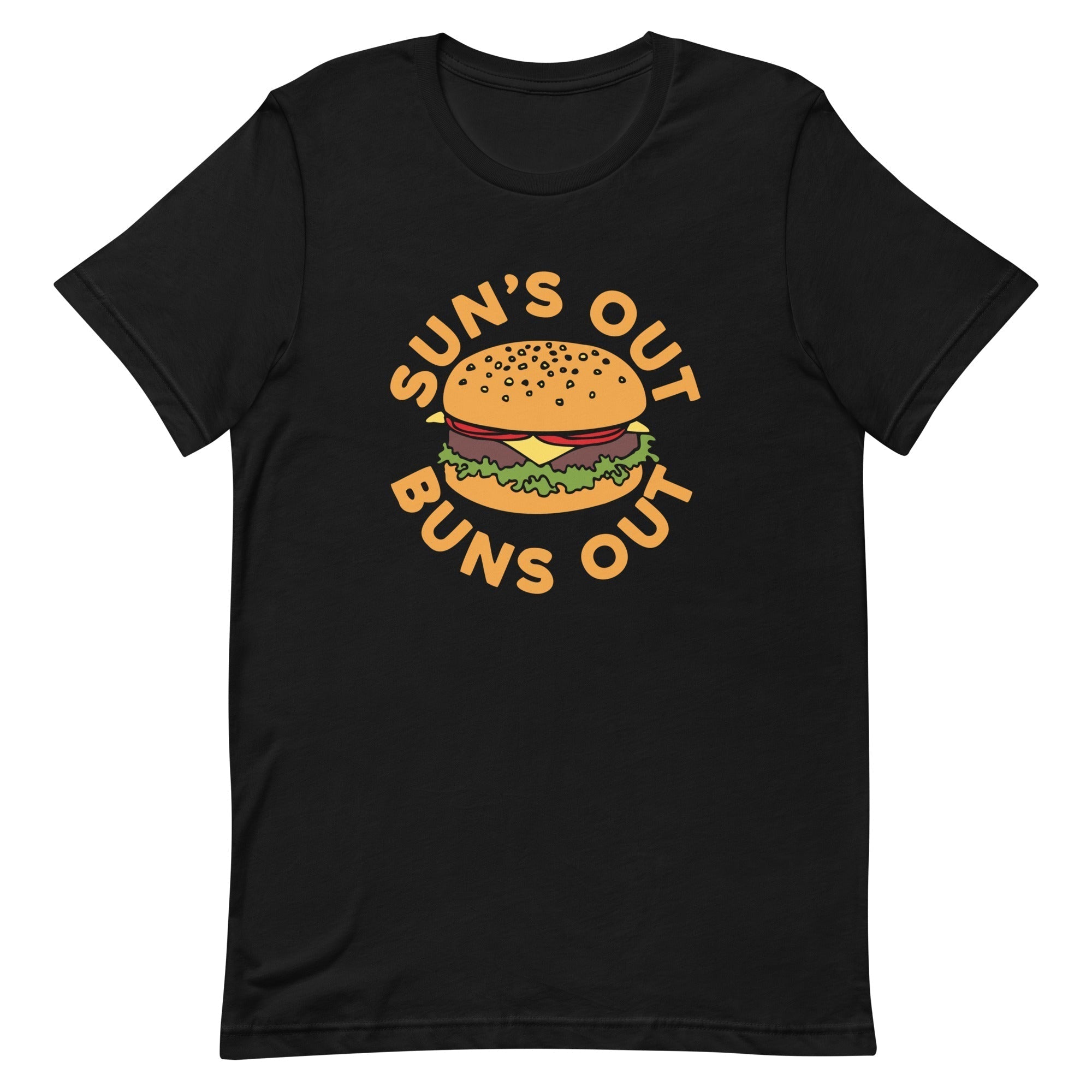 Sun's Out Buns Out Men's Signature Tee Hoodie, Sweatshirt | CoreVibeTees.com (Image 1)