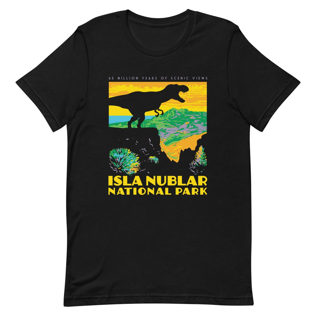 Isla Nublar National Park Men's Signature Tee Hoodie, Sweatshirt | CoreVibeTees.com (Image 1)
