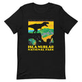 Isla Nublar National Park Men's Signature Tee Hoodie, Sweatshirt | CoreVibeTees.com (Image 1)