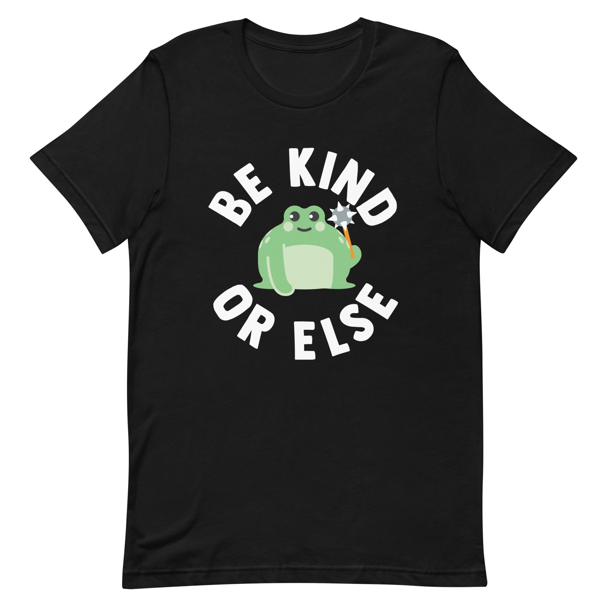 Be Kind Or Else Men's Signature Tee Hoodie, Sweatshirt | CoreVibeTees.com (Image 2)