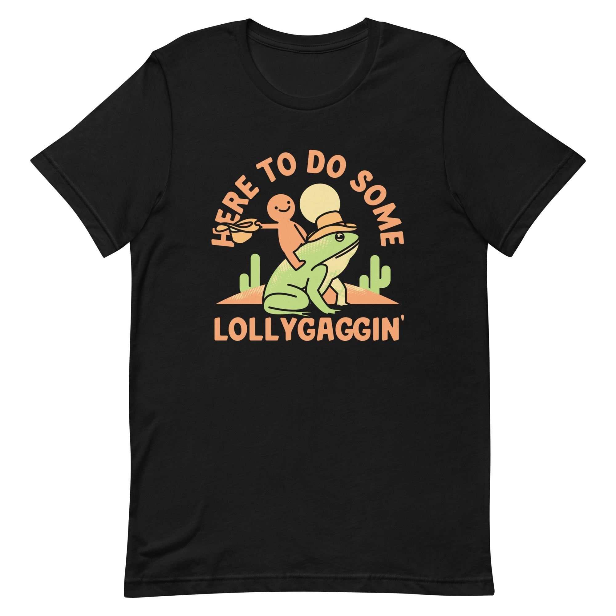Here To Do Some Lollygaggin Men's Signature Tee Hoodie, Sweatshirt | CoreVibeTees.com (Image 2)
