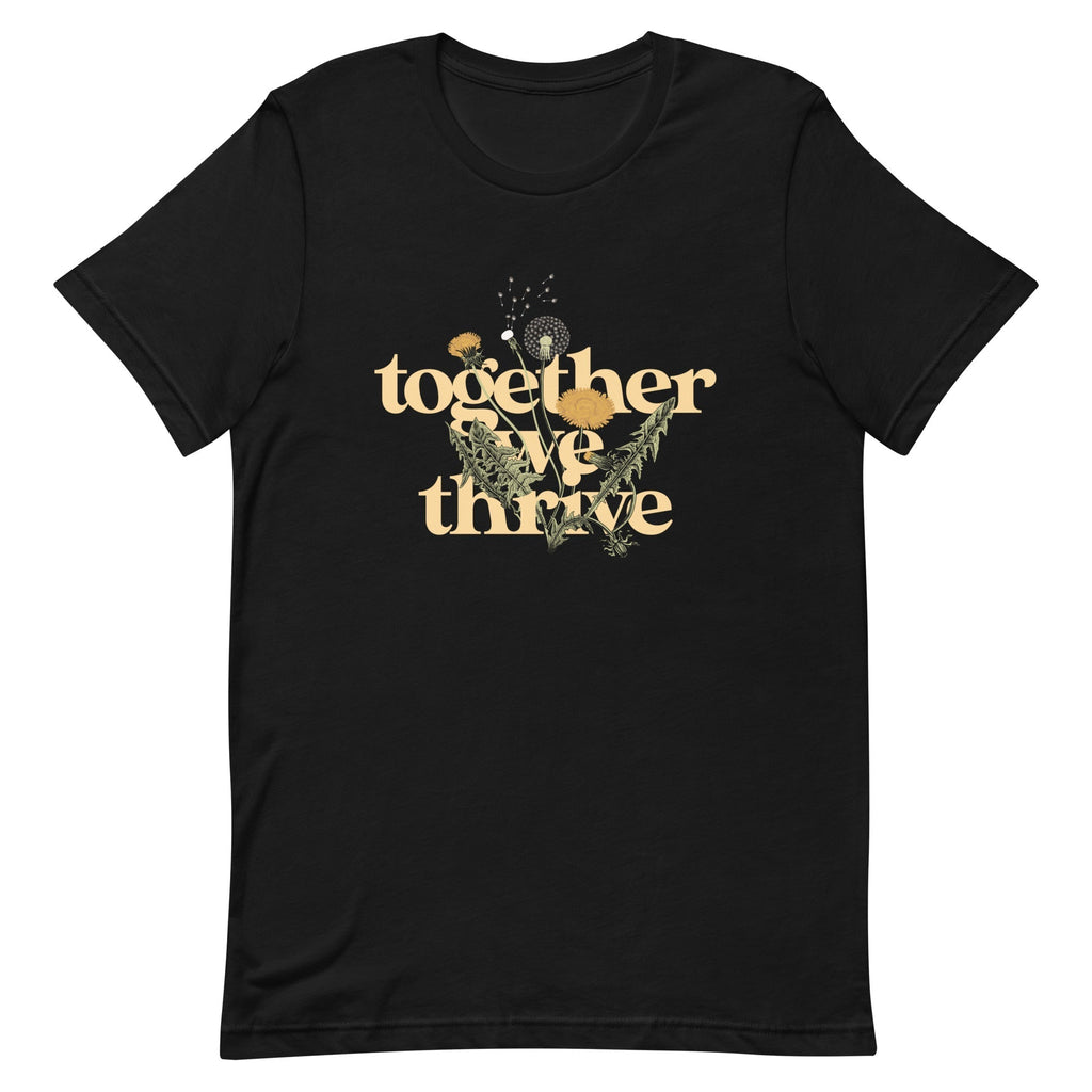 Together We Thrive Men's Signature Tee Hoodie, Sweatshirt | CoreVibeTees.com (Image 1)