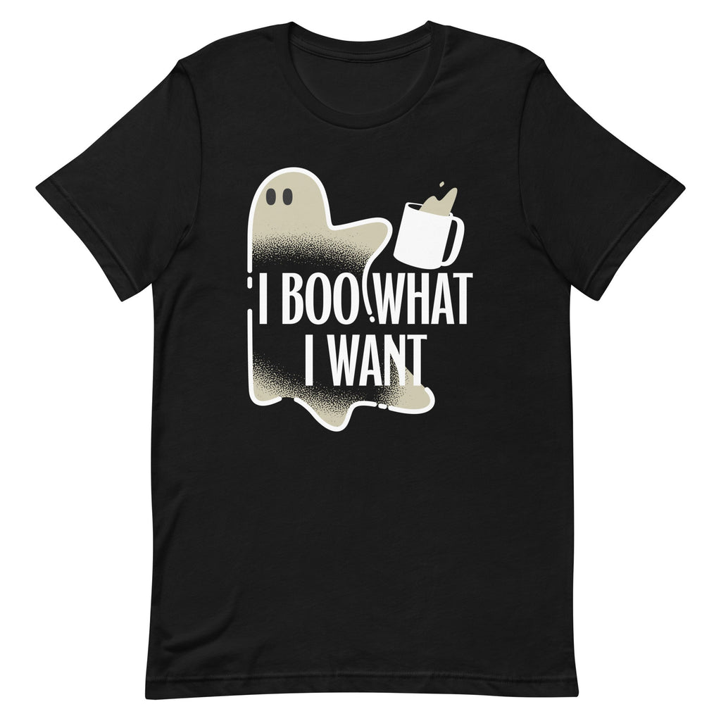 I Boo What I Want Men's Signature Tee Hoodie, Sweatshirt | CoreVibeTees.com (Image 1)