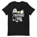 I Boo What I Want Men's Signature Tee Hoodie, Sweatshirt | CoreVibeTees.com (Image 1)