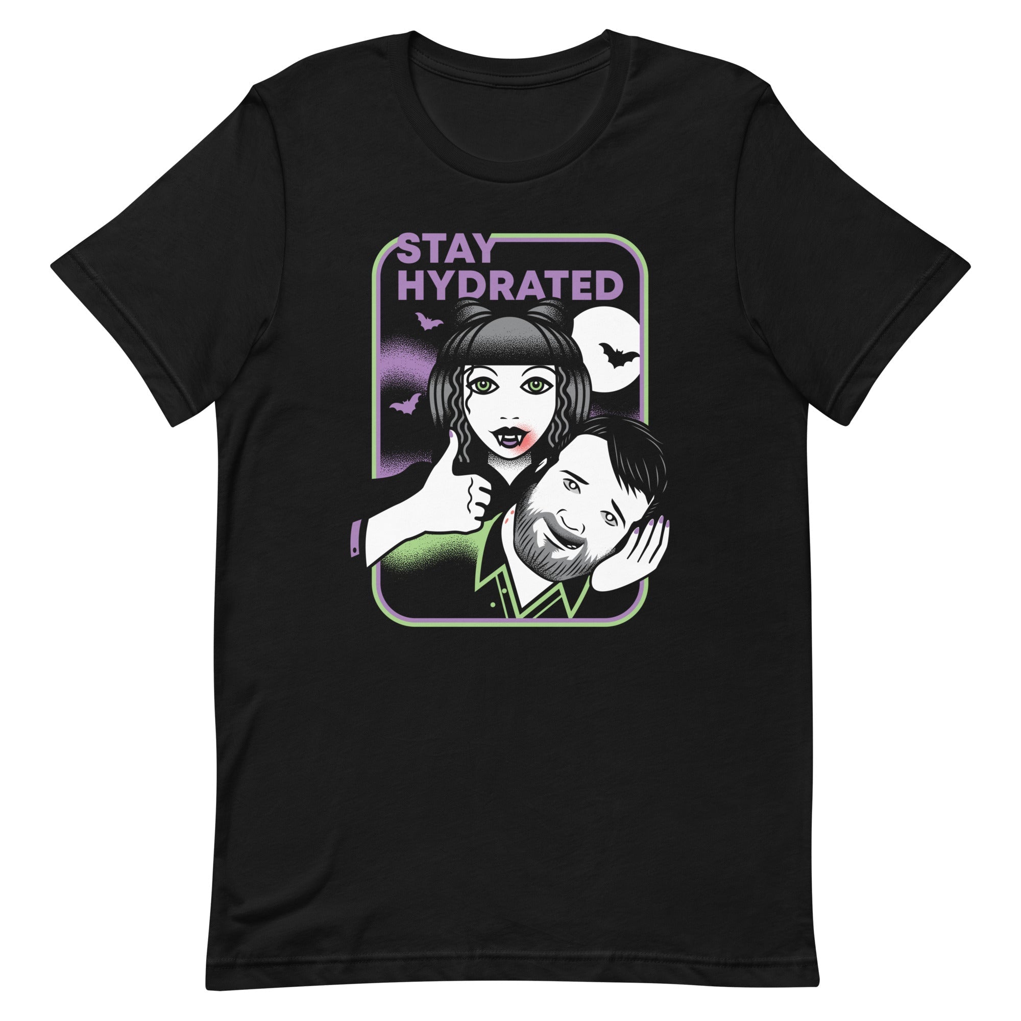 Stay Hydrated Men's Signature Tee Hoodie, Sweatshirt | CoreVibeTees.com (Image 1)