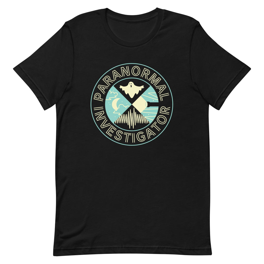 Paranormal Investigator Men's Signature Tee Hoodie, Sweatshirt | CoreVibeTees.com (Image 1)