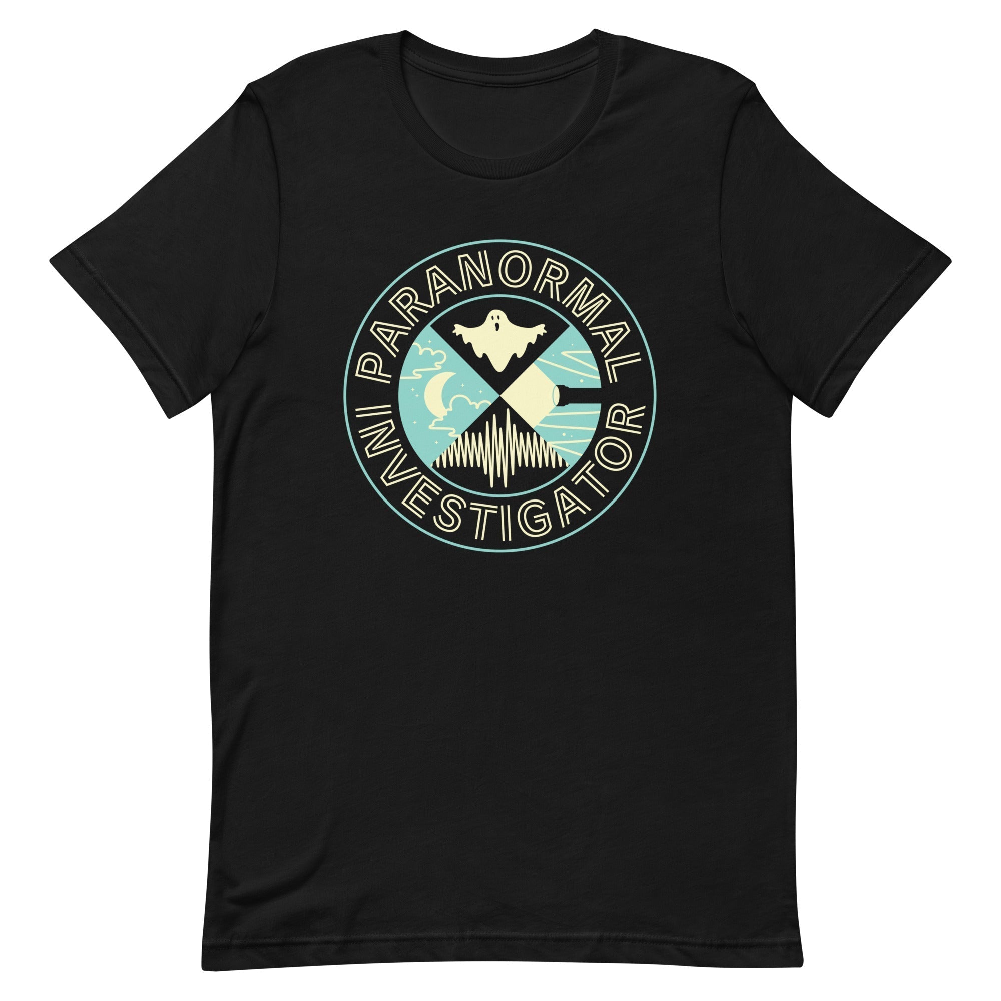 Paranormal Investigator Men's Signature Tee Hoodie, Sweatshirt | CoreVibeTees.com (Image 1)