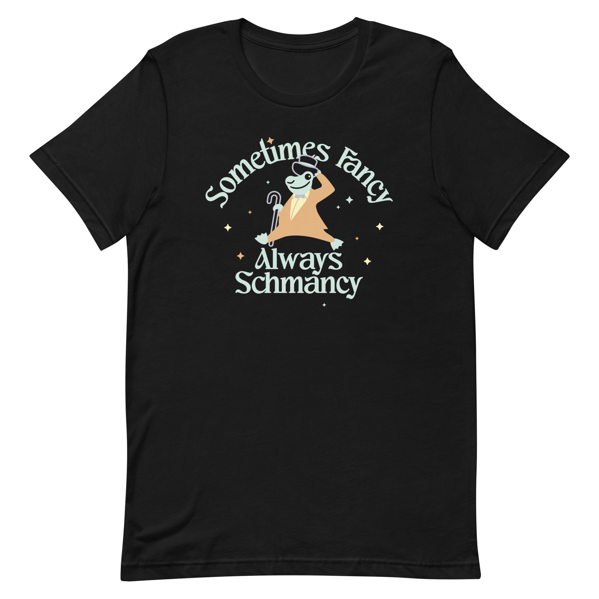 Sometimes Fancy Always Schmancy Men's Signature Tee Hoodie, Sweatshirt | CoreVibeTees.com (Image 2)