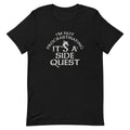 I'm Not Procrastinating, It's A Side Quest Men's Signature Tee Hoodie, Sweatshirt | CoreVibeTees.com (Image 1)
