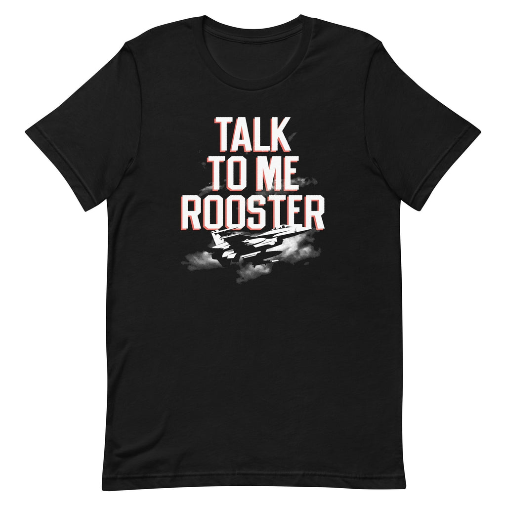 Talk To Me Rooster Men's Signature Tee Hoodie, Sweatshirt | CoreVibeTees.com (Image 2)