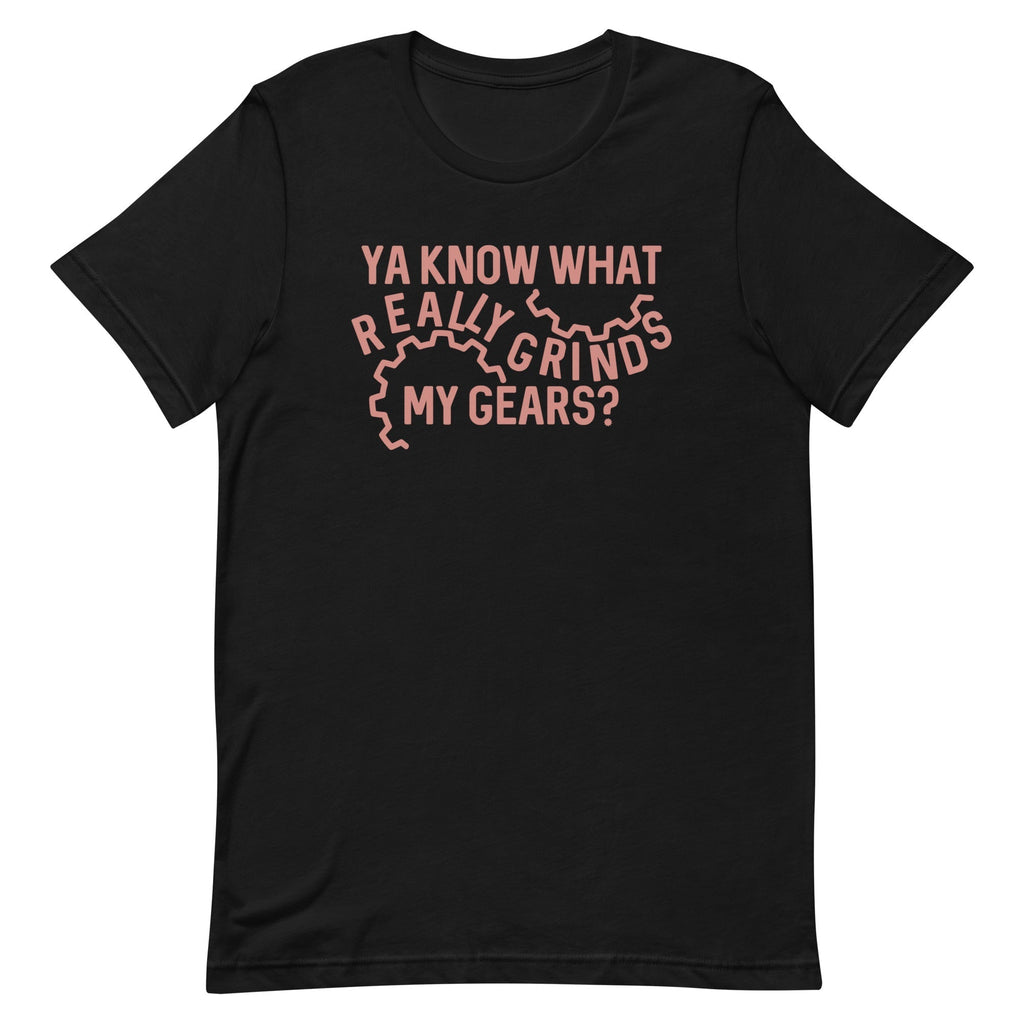 Grinds My Gears Men's Signature Tee Hoodie, Sweatshirt | CoreVibeTees.com (Image 1)