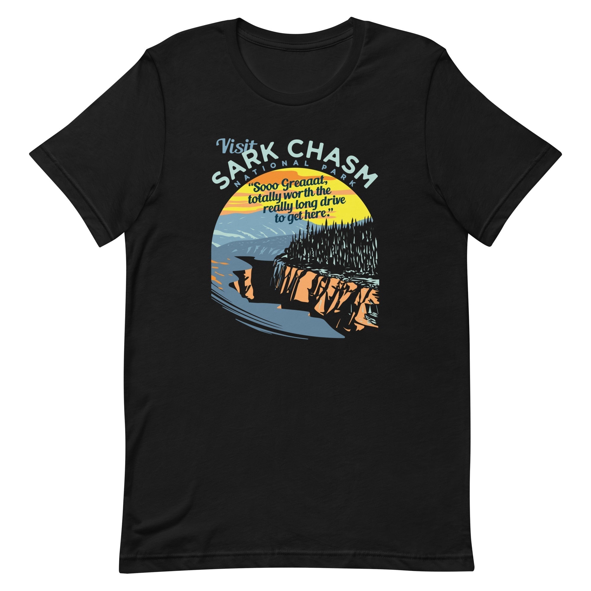 Visit Sark Chasm Men's Signature Tee Hoodie, Sweatshirt | CoreVibeTees.com (Image 5)