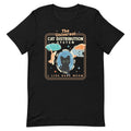 The Universal Cat Distribution System Men's Signature Tee Hoodie, Sweatshirt | CoreVibeTees.com (Image 1)