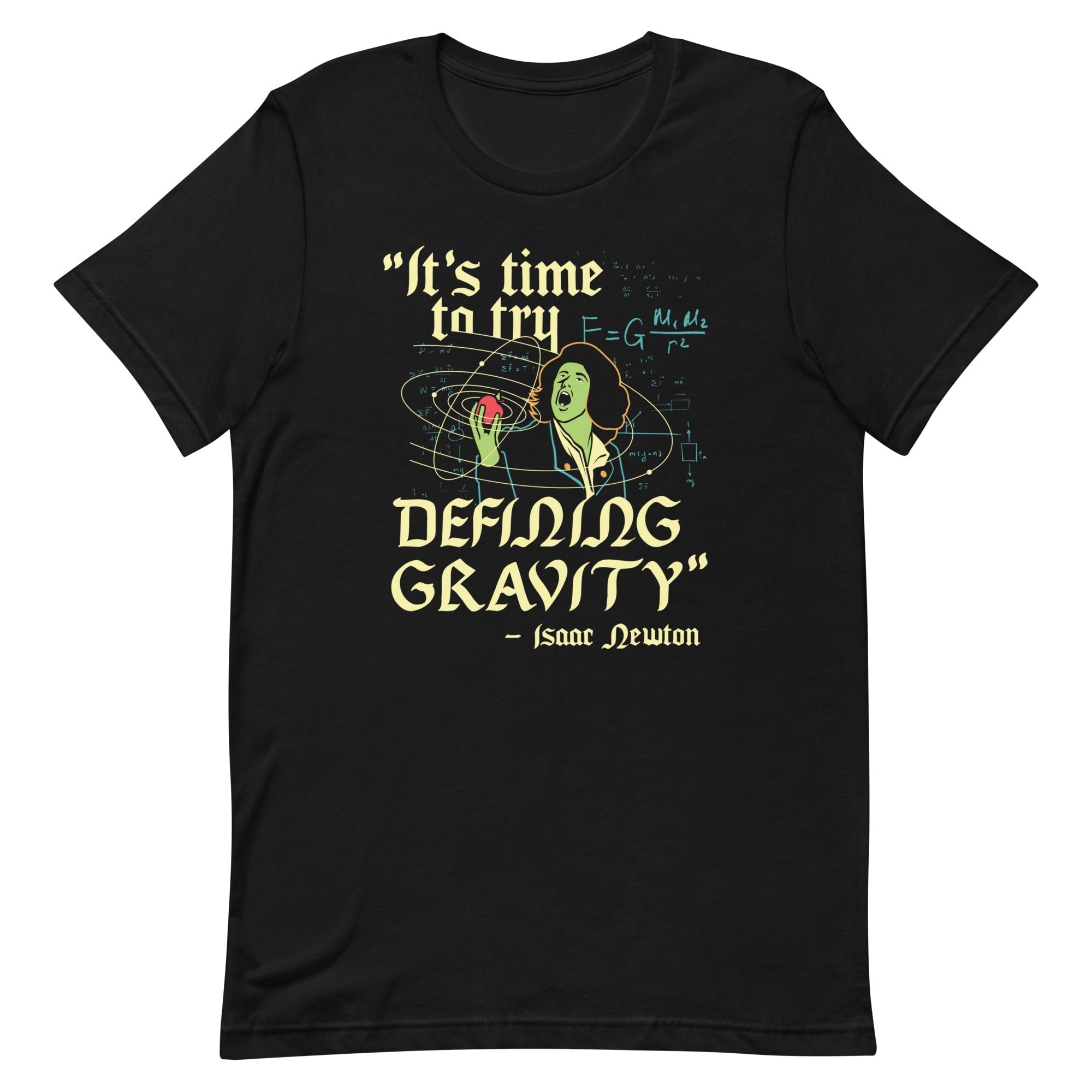 It's Time To Try Defining Gravity Men's Signature Tee Hoodie, Sweatshirt | CoreVibeTees.com (Image 2)
