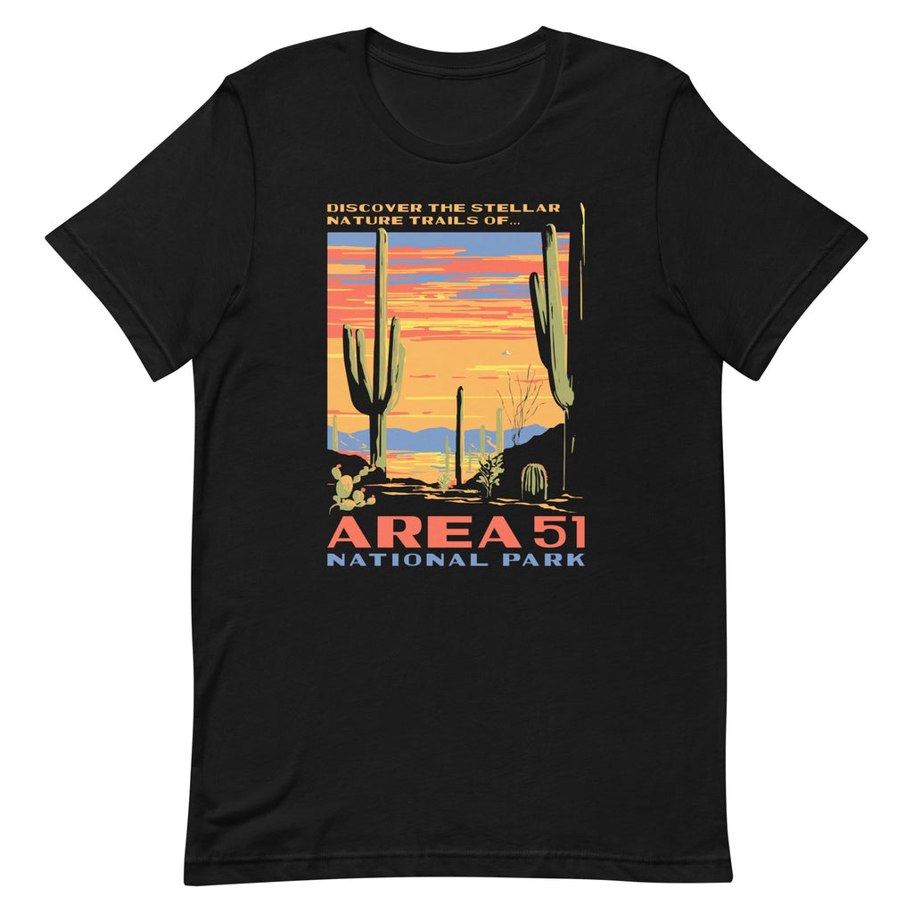 Area 51 National Park Men's Signature Tee Hoodie, Sweatshirt | CoreVibeTees.com (Image 1)
