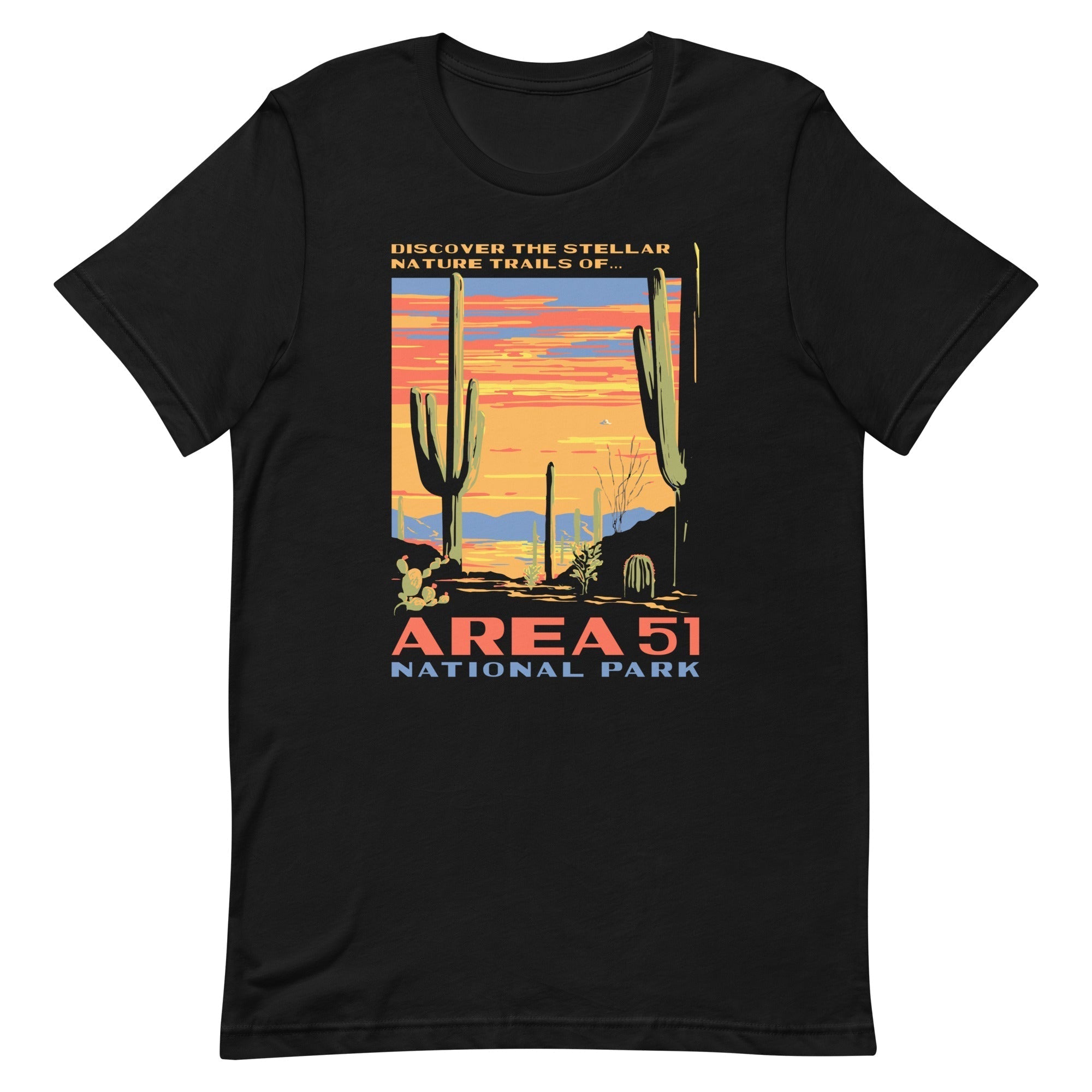 Area 51 National Park Men's Signature Tee Hoodie, Sweatshirt | CoreVibeTees.com (Image 1)