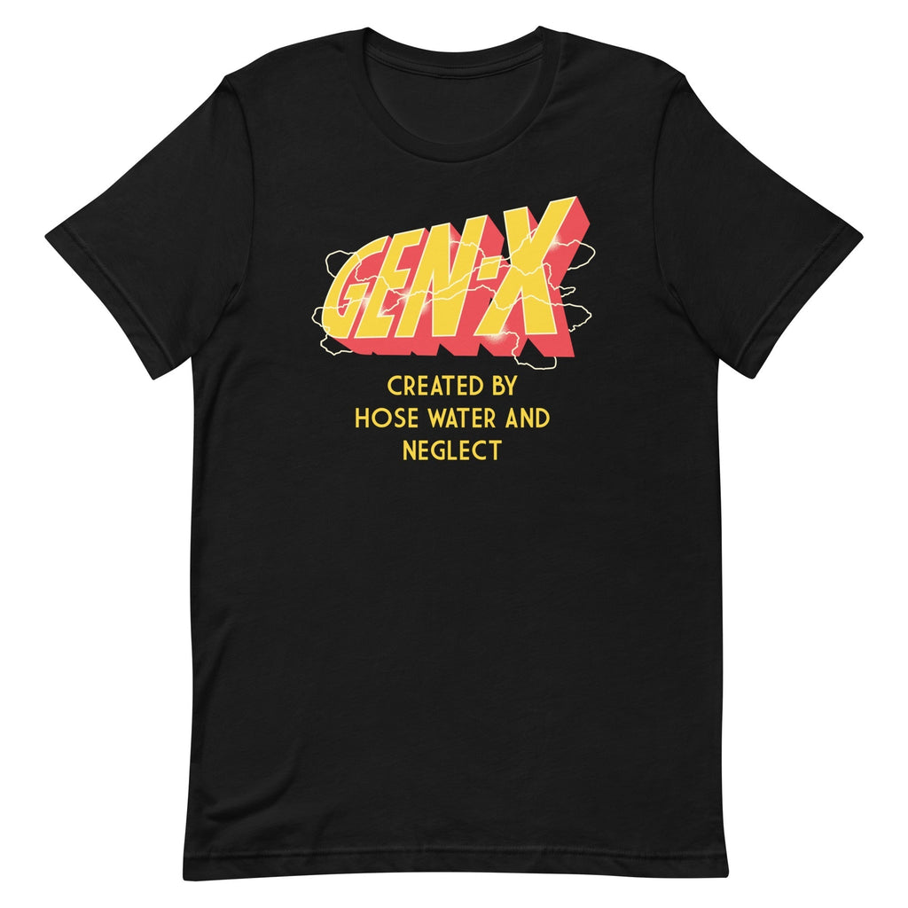 Gen-X Men's Signature Tee Hoodie, Sweatshirt | CoreVibeTees.com (Image 1)