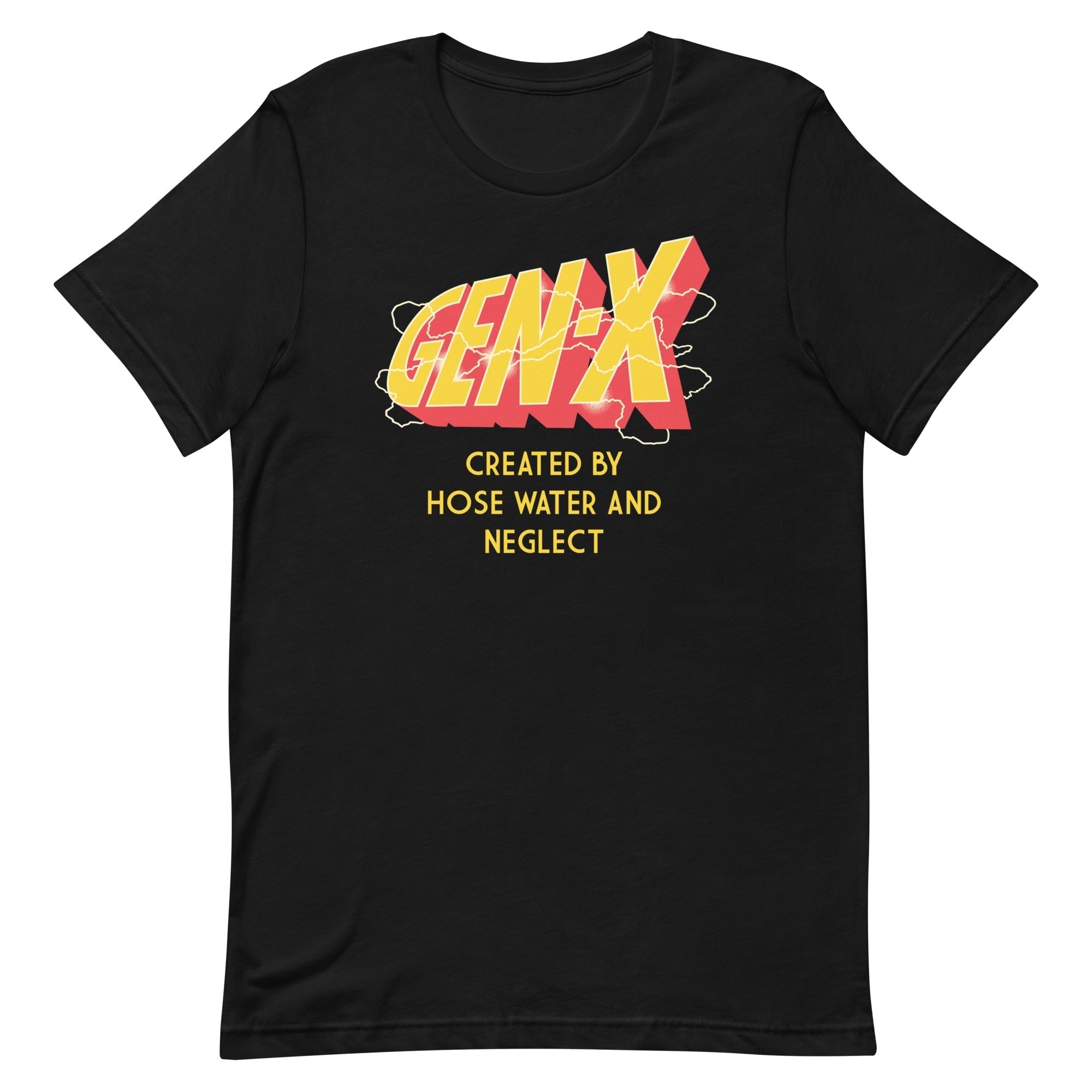 Gen-X Men's Signature Tee Hoodie, Sweatshirt | CoreVibeTees.com (Image 1)
