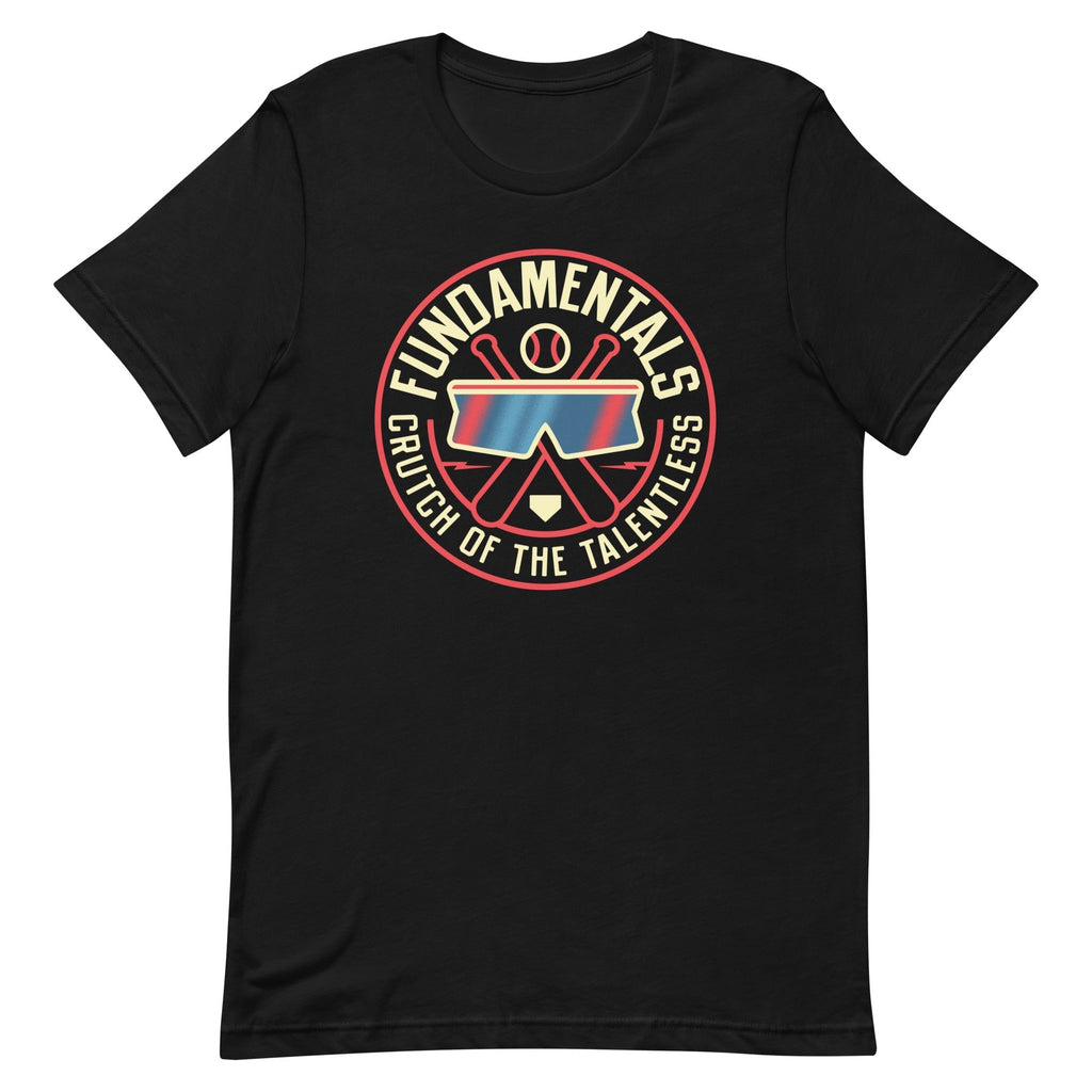 Fundamentals Crutch Of The Talentless Men's Signature Tee Hoodie, Sweatshirt | CoreVibeTees.com (Image 2)