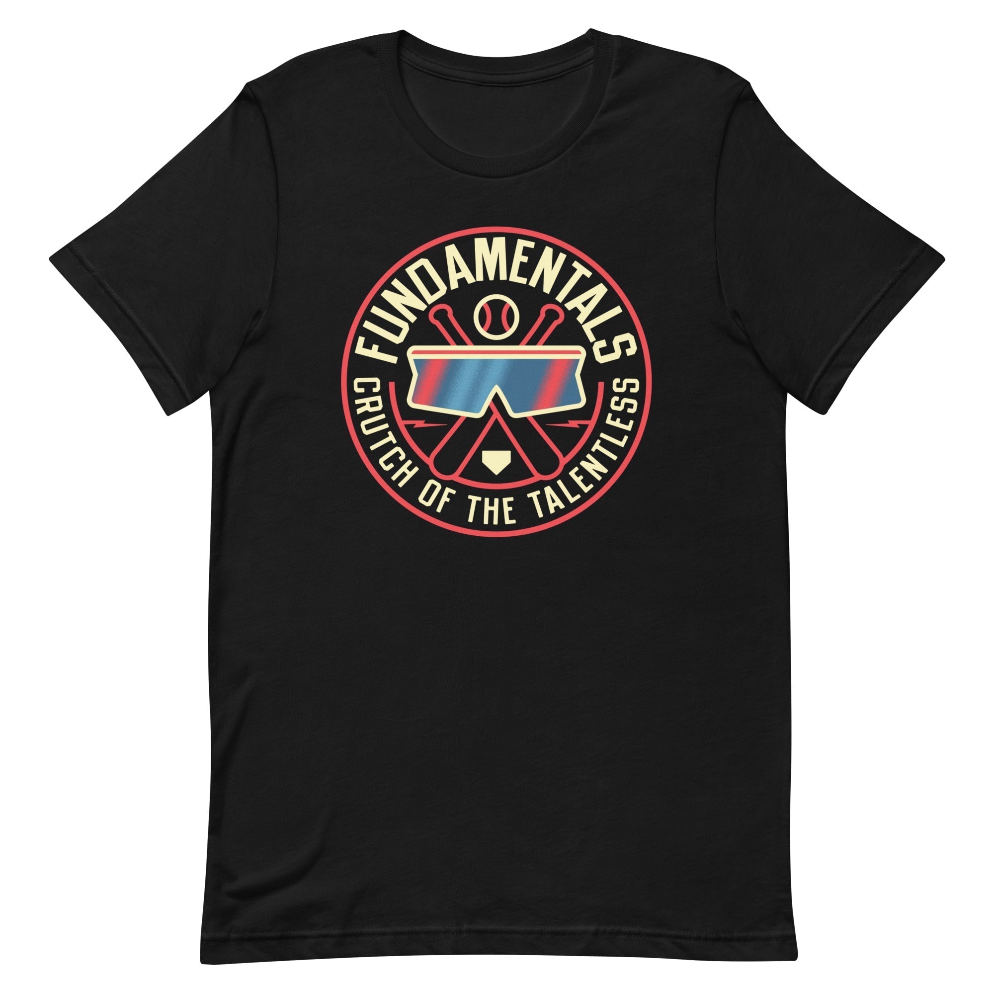 Fundamentals Crutch Of The Talentless Men's Signature Tee Hoodie, Sweatshirt | CoreVibeTees.com (Image 2)