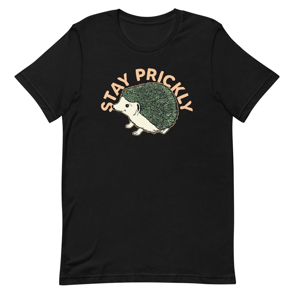 Stay Prickly Men's Signature Tee Hoodie, Sweatshirt | CoreVibeTees.com (Image 3)