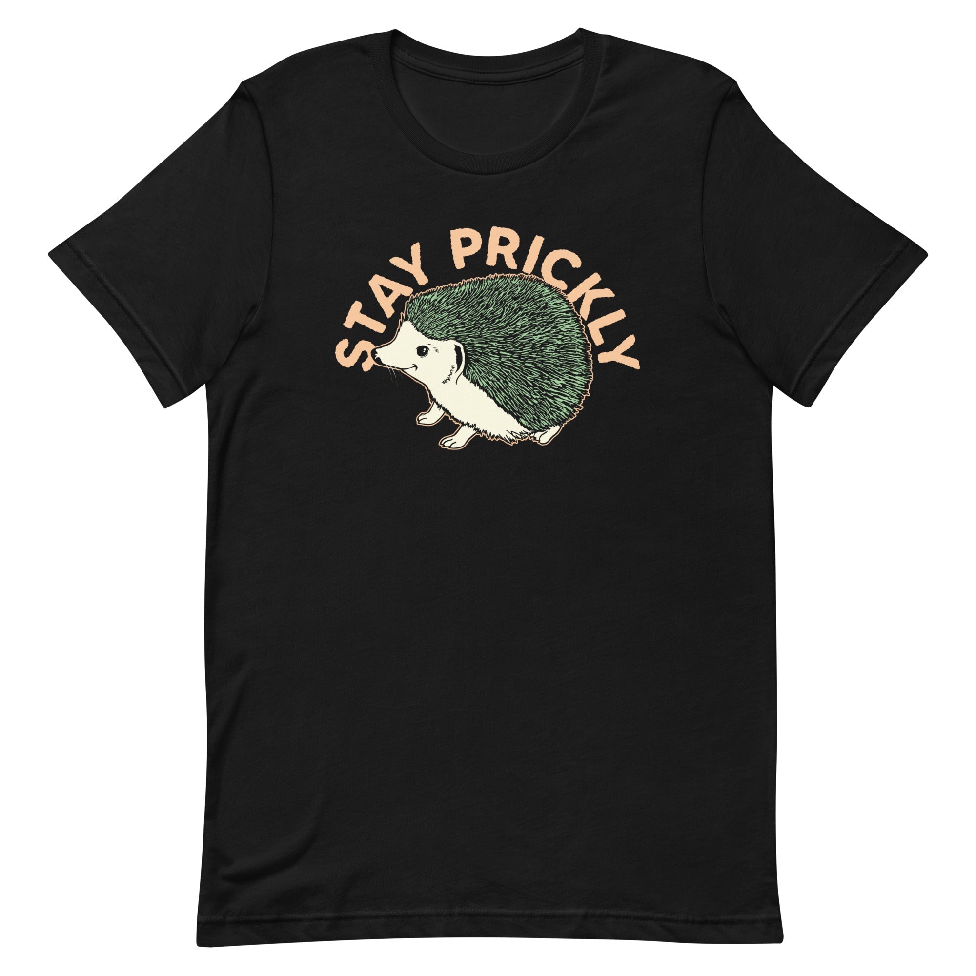 Stay Prickly Men's Signature Tee Hoodie, Sweatshirt | CoreVibeTees.com (Image 3)